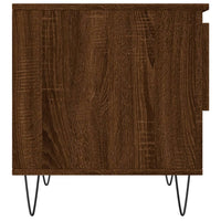 Thumbnail for Couchtische 2 Stk. Braun Eichen-Optik 50x46x50 cm Holzwerkstoff