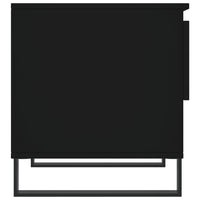 Thumbnail for Couchtisch Schwarz 50x46x50 cm Holzwerkstoff