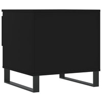 Thumbnail for Couchtische 2 Stk. Schwarz 50x46x50 cm Holzwerkstoff