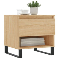 Thumbnail for Couchtische 2 Stk. Sonoma-Eiche 50x46x50 cm Holzwerkstoff