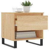 Thumbnail for Couchtische 2 Stk. Sonoma-Eiche 50x46x50 cm Holzwerkstoff