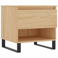 Thumbnail for Couchtische 2 Stk. Sonoma-Eiche 50x46x50 cm Holzwerkstoff
