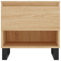 Thumbnail for Couchtische 2 Stk. Sonoma-Eiche 50x46x50 cm Holzwerkstoff