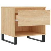 Thumbnail for Couchtische 2 Stk. Sonoma-Eiche 50x46x50 cm Holzwerkstoff