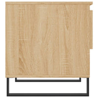 Thumbnail for Couchtische 2 Stk. Sonoma-Eiche 50x46x50 cm Holzwerkstoff