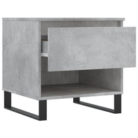 Thumbnail for Couchtisch Betongrau 50x46x50 cm Holzwerkstoff