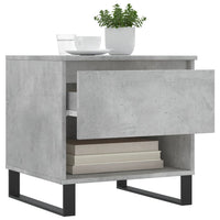Thumbnail for Couchtische 2 Stk. Betongrau 50x46x50 cm Holzwerkstoff
