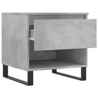 Thumbnail for Couchtische 2 Stk. Betongrau 50x46x50 cm Holzwerkstoff