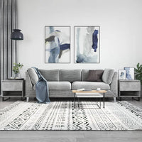 Thumbnail for Couchtische 2 Stk. Betongrau 50x46x50 cm Holzwerkstoff