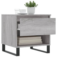 Thumbnail for Couchtische 2 Stk. Grau Sonoma 50x46x50 cm Holzwerkstoff