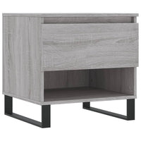 Thumbnail for Couchtische 2 Stk. Grau Sonoma 50x46x50 cm Holzwerkstoff