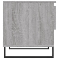 Thumbnail for Couchtische 2 Stk. Grau Sonoma 50x46x50 cm Holzwerkstoff