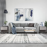 Thumbnail for Couchtische 2 Stk. Grau Sonoma 50x46x50 cm Holzwerkstoff