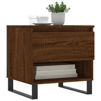 Thumbnail for Couchtische 2 Stk. Braun Eichen-Optik 50x46x50 cm Holzwerkstoff