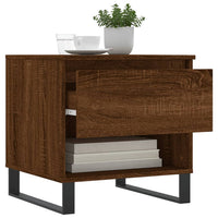 Thumbnail for Couchtische 2 Stk. Braun Eichen-Optik 50x46x50 cm Holzwerkstoff