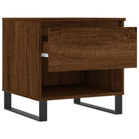 Thumbnail for Couchtische 2 Stk. Braun Eichen-Optik 50x46x50 cm Holzwerkstoff