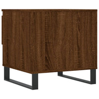 Thumbnail for Couchtische 2 Stk. Braun Eichen-Optik 50x46x50 cm Holzwerkstoff