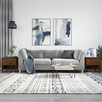 Thumbnail for Couchtische 2 Stk. Braun Eichen-Optik 50x46x50 cm Holzwerkstoff