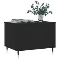 Thumbnail for Couchtisch Schwarz 60x44,5x45 cm Holzwerkstoff