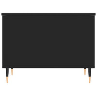 Thumbnail for Couchtisch Schwarz 60x44,5x45 cm Holzwerkstoff