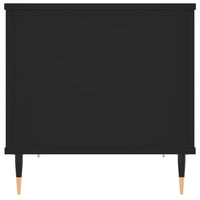 Thumbnail for Couchtisch Schwarz 60x44,5x45 cm Holzwerkstoff