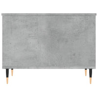 Thumbnail for Couchtisch Betongrau 60x44,5x45 cm Holzwerkstoff