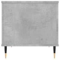 Thumbnail for Couchtisch Betongrau 60x44,5x45 cm Holzwerkstoff