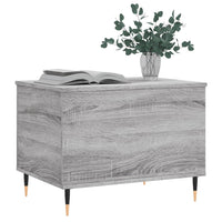 Thumbnail for Couchtisch Grau Sonoma 60x44,5x45 cm Holzwerkstoff