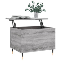 Thumbnail for Couchtisch Grau Sonoma 60x44,5x45 cm Holzwerkstoff