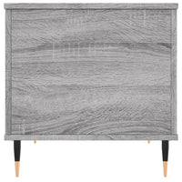 Thumbnail for Couchtisch Grau Sonoma 60x44,5x45 cm Holzwerkstoff