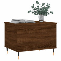 Thumbnail for Couchtisch Braun Eichen-Optik 60x44,5x45 cm Holzwerkstoff