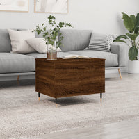 Thumbnail for Couchtisch Braun Eichen-Optik 60x44,5x45 cm Holzwerkstoff