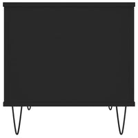 Thumbnail for Couchtisch Schwarz 60x44,5x45 cm Holzwerkstoff