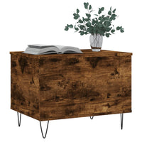 Thumbnail for Couchtisch Räuchereiche 60x44,5x45 cm Holzwerkstoff