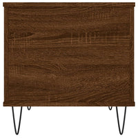 Thumbnail for Couchtisch Braun Eichen-Optik 60x44,5x45 cm Holzwerkstoff
