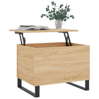 Thumbnail for Couchtisch Sonoma-Eiche 60x44,5x45 cm Holzwerkstoff