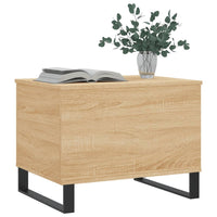 Thumbnail for Couchtisch Sonoma-Eiche 60x44,5x45 cm Holzwerkstoff