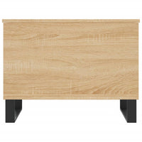Thumbnail for Couchtisch Sonoma-Eiche 60x44,5x45 cm Holzwerkstoff