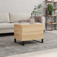 Thumbnail for Couchtisch Sonoma-Eiche 60x44,5x45 cm Holzwerkstoff