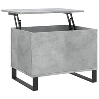 Thumbnail for Couchtisch Betongrau 60x44,5x45 cm Holzwerkstoff