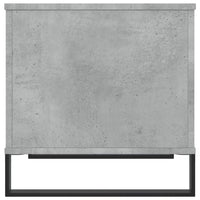 Thumbnail for Couchtisch Betongrau 60x44,5x45 cm Holzwerkstoff