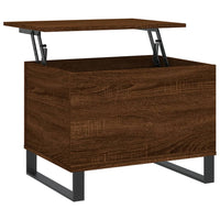 Thumbnail for Couchtisch Braun Eichen-Optik 60x44,5x45 cm Holzwerkstoff
