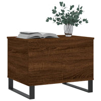 Thumbnail for Couchtisch Braun Eichen-Optik 60x44,5x45 cm Holzwerkstoff