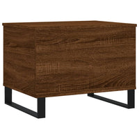 Thumbnail for Couchtisch Braun Eichen-Optik 60x44,5x45 cm Holzwerkstoff