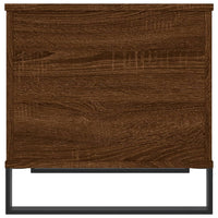 Thumbnail for Couchtisch Braun Eichen-Optik 60x44,5x45 cm Holzwerkstoff