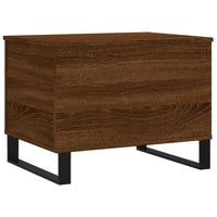 Thumbnail for Couchtisch Braun Eichen-Optik 60x44,5x45 cm Holzwerkstoff