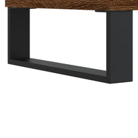 Thumbnail for Couchtisch Braun Eichen-Optik 60x44,5x45 cm Holzwerkstoff