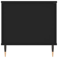 Thumbnail for Couchtisch Schwarz 90x44,5x45 cm Holzwerkstoff