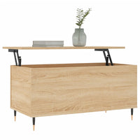 Thumbnail for Couchtisch Sonoma-Eiche 90x44,5x45 cm Holzwerkstoff