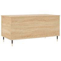 Thumbnail for Couchtisch Sonoma-Eiche 90x44,5x45 cm Holzwerkstoff
